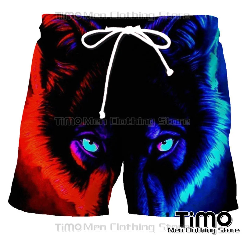 Рисунок 3 - Шорты мужские с 3D-принтом