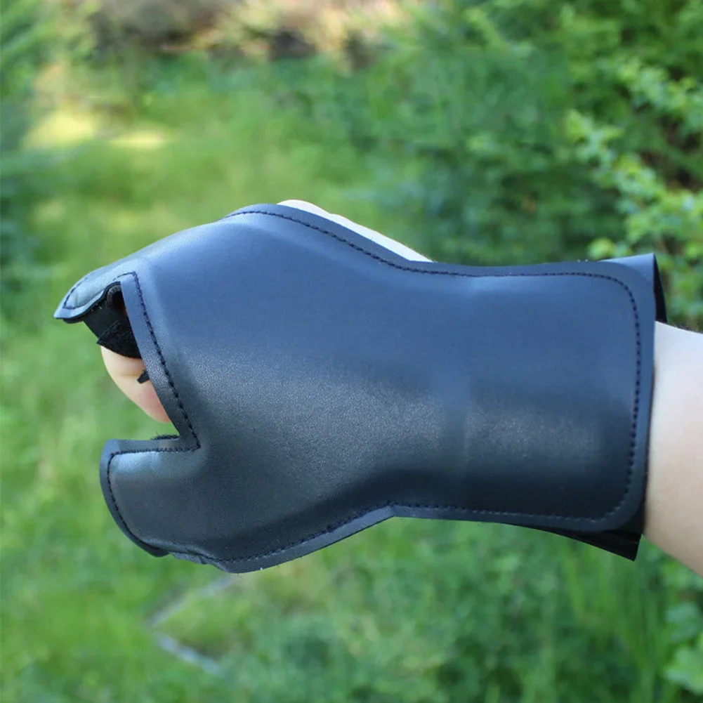 Thicken Kevlar Gloves Slingshot Shooting Fishing Plate Fish Dart Guard Shooting Special Fishguard Gloves Protect Fishing Gloves