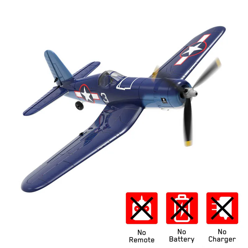 EPP 400mm P51D Mustang /BF109/P40/Zero PNP Plane 2.4G 4-CH 6-Axis One-key Aerobatic RC Warbird Mini Plane 6
