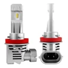 H11 H8 H9 H16 LED Headlight Bulbs 12000Lm Per Set 6500K Cool White Wireless Headlight LED Bulb Pack of 2 1