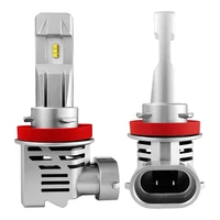 H11 H8 H9 H16 LED Headlight Bulbs 12000Lm Per Set 6500K Cool White Wireless Headlight LED Bulb Pack of 2 1