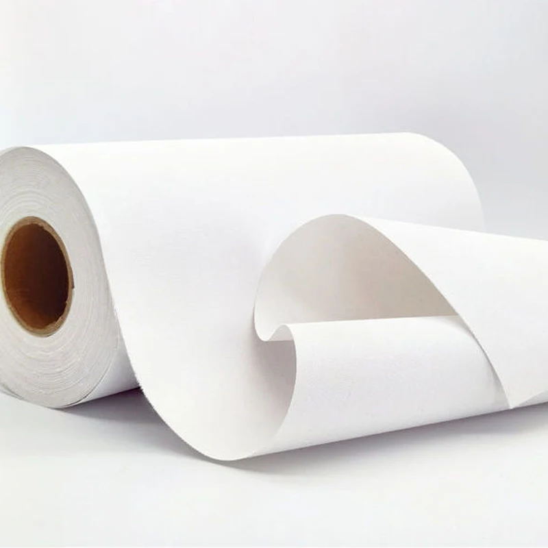 White Canvas Roll,280g Cotton,Beginners Practice Painting,27/37/47/57cm Wide Art Supplies HB-070