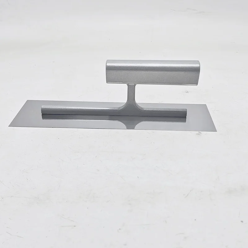 Increase In Thickness Flat Trowel Tile Tool Level The Surface 0.8mm Stainless Steel Plate Aluminium alloy handle Smooth The Wall 4