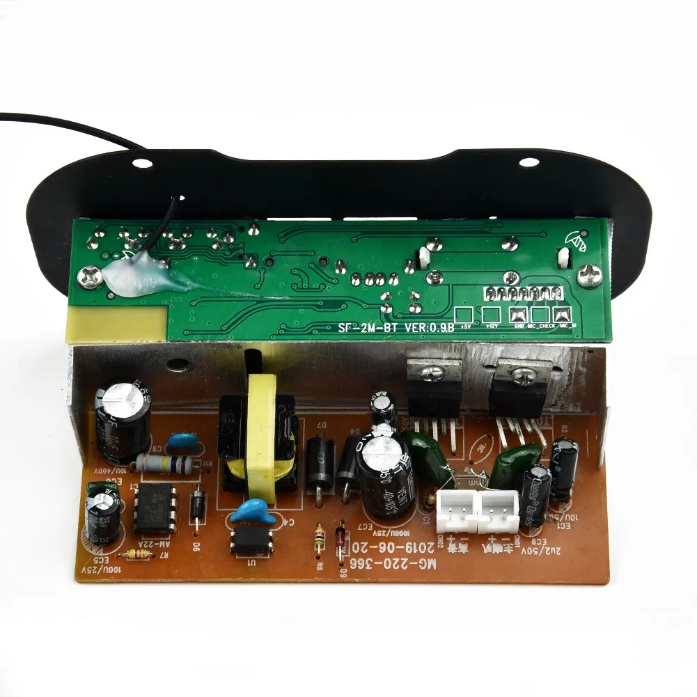 

220V 50W Player High Quality Amplifier Remote Control 3 Modes MP3 Bluetooth Audio HiFi Car Accessory USB Parts