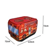 Pop Up Play Tent Foldable Ice Cream Van Playhouse Vehicle Toys for Kids Role Play for Toddlers Boys and Girls Gift Outdoor Game 5