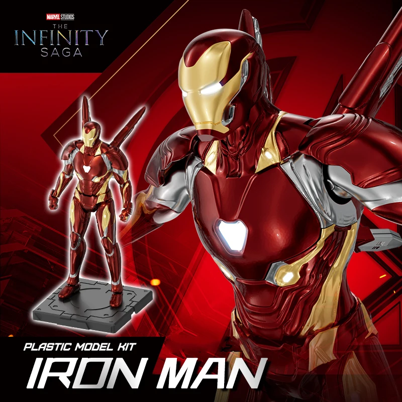 Figurine Iron Man MK50 – Avengers – 16 Cm – PVC – Modèle De Collection – Neuf