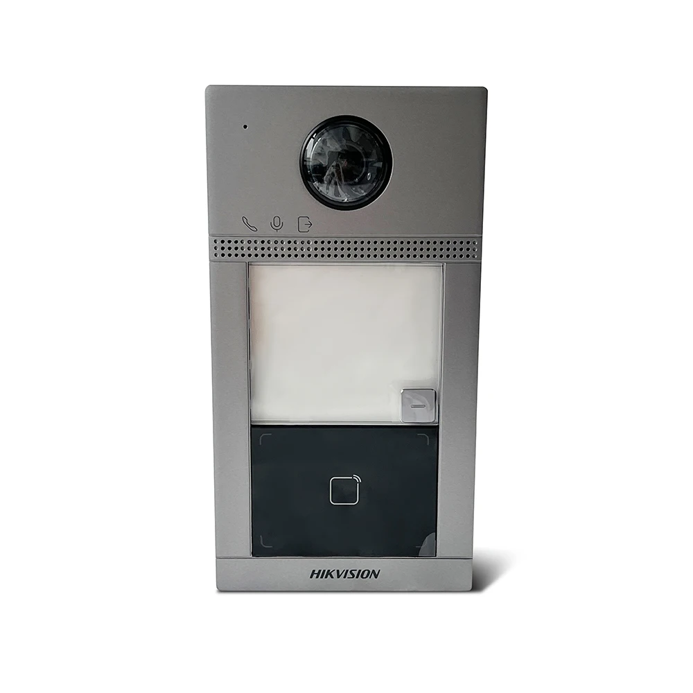Hikvision 와이파이 비디오 인터콤, 빌라 문짝 스테이션 초인종, 출입 통제 DS-KV8113-WME1, DS-KV8102-IM 교체