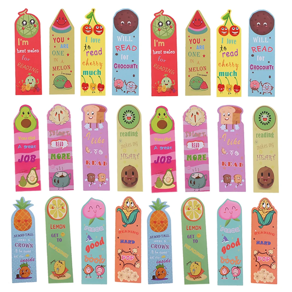 

Маркеры для книг с ароматическими фруктами, 36 шт.