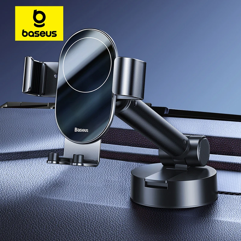 BaseusCarPhoneHolderAirVentWindshieldMountforMobilePhone