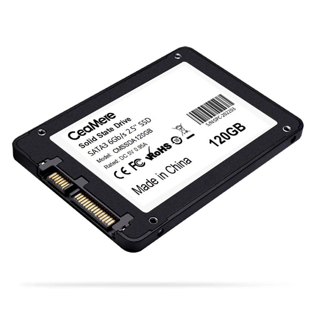 internal ssd drive CeaMere Sata Ssd 5pcs 120GB 2.5 SSD  128GB 240GB 256GB Hard Drive Disk 480GB512GB HDD Disk Internal Hard Drive Free Custom Logo internal sata ssd