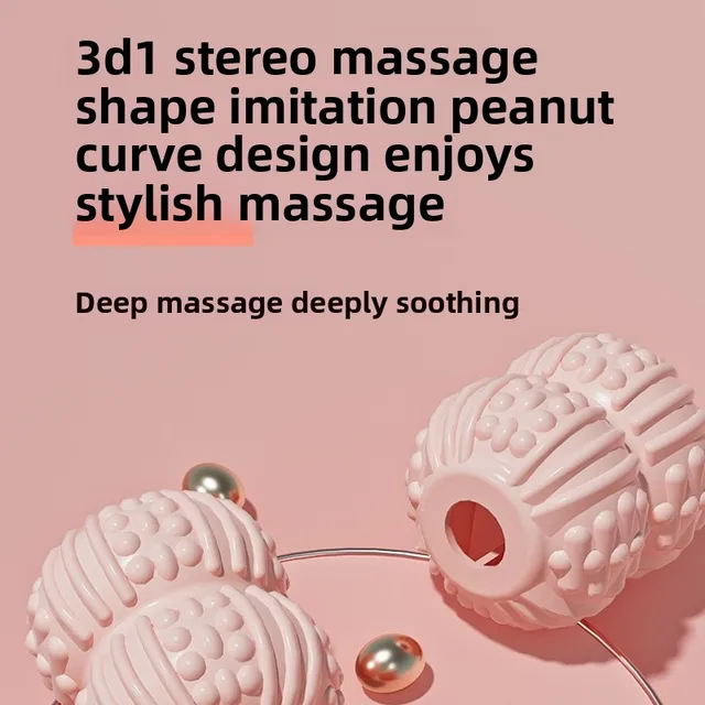 Full-Leg Compression Massager with 32-Roller Circular Nodes - Deep Tissue Kneading for Muscle Relaxation, Portable Leg Relief 6