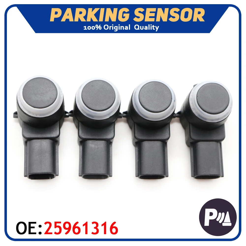 

25961316 PDC Parking Sensor For Chevrolet Avalanche Express 1500 2500 3500 4500 Captiva Sport Suburban Tahoe Traverse 15239247