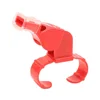 Referee Finger Whistle Football Training Equipment Whistle Safe Plastic Ring Whistle Finger Whistle With Tooth Guard For Sport 4
