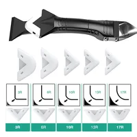 Inisher – outil de bricolage en silicone, 5 en 1, en forme de tête de teelless 2