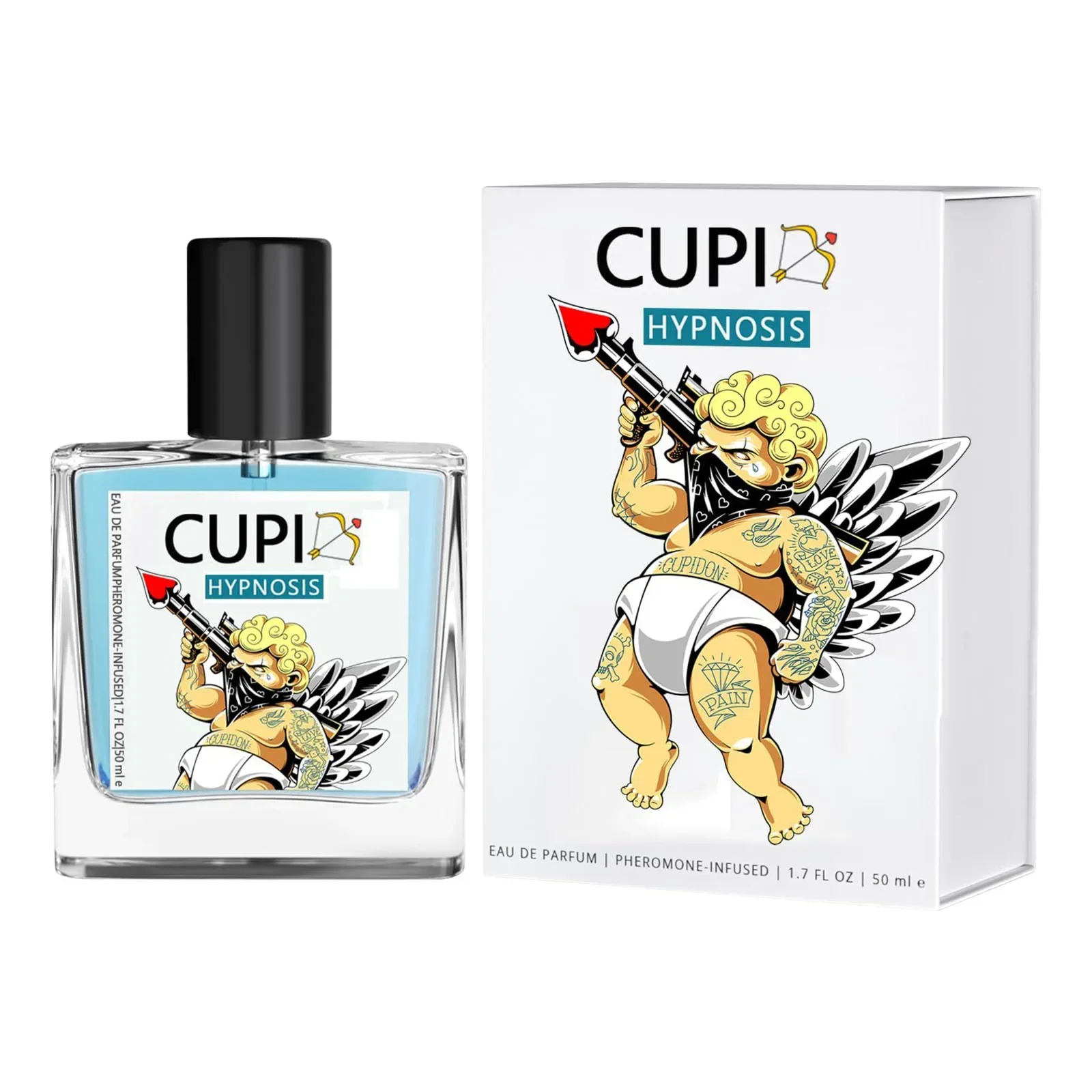 CUPIDS キューピッド　フェロモン　香水 キューピッド催眠香水オリジナル EDP 持続催眠フェロモンフレグランス