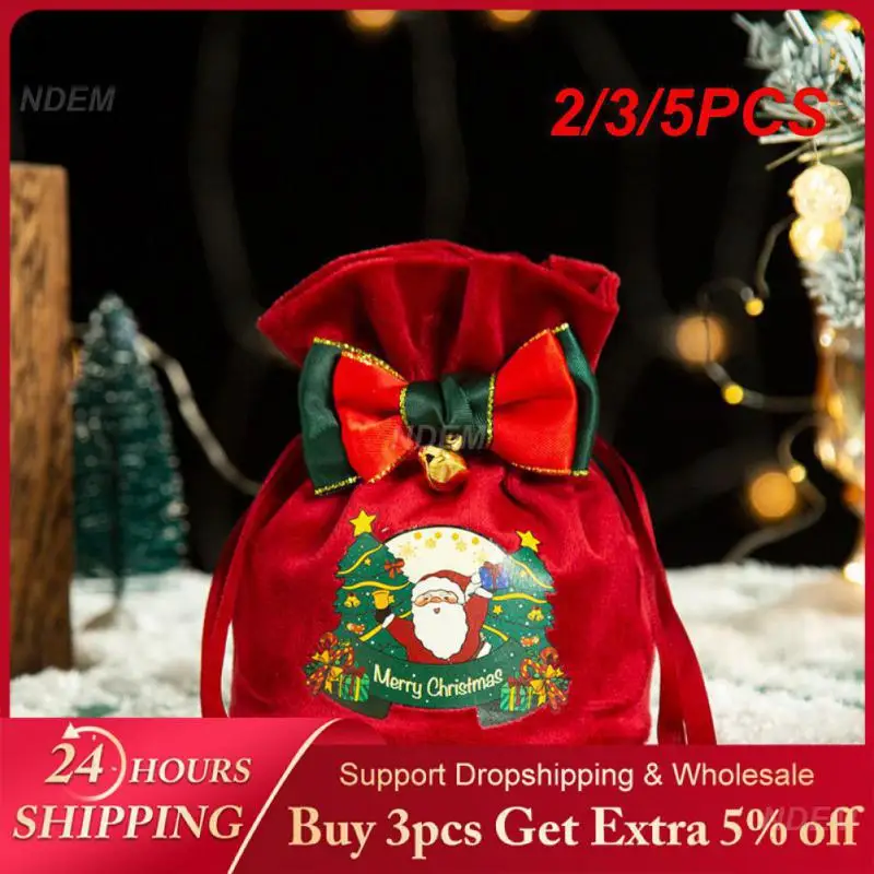 

2/3/5 шт., Новогодняя сумка для хранения фруктов