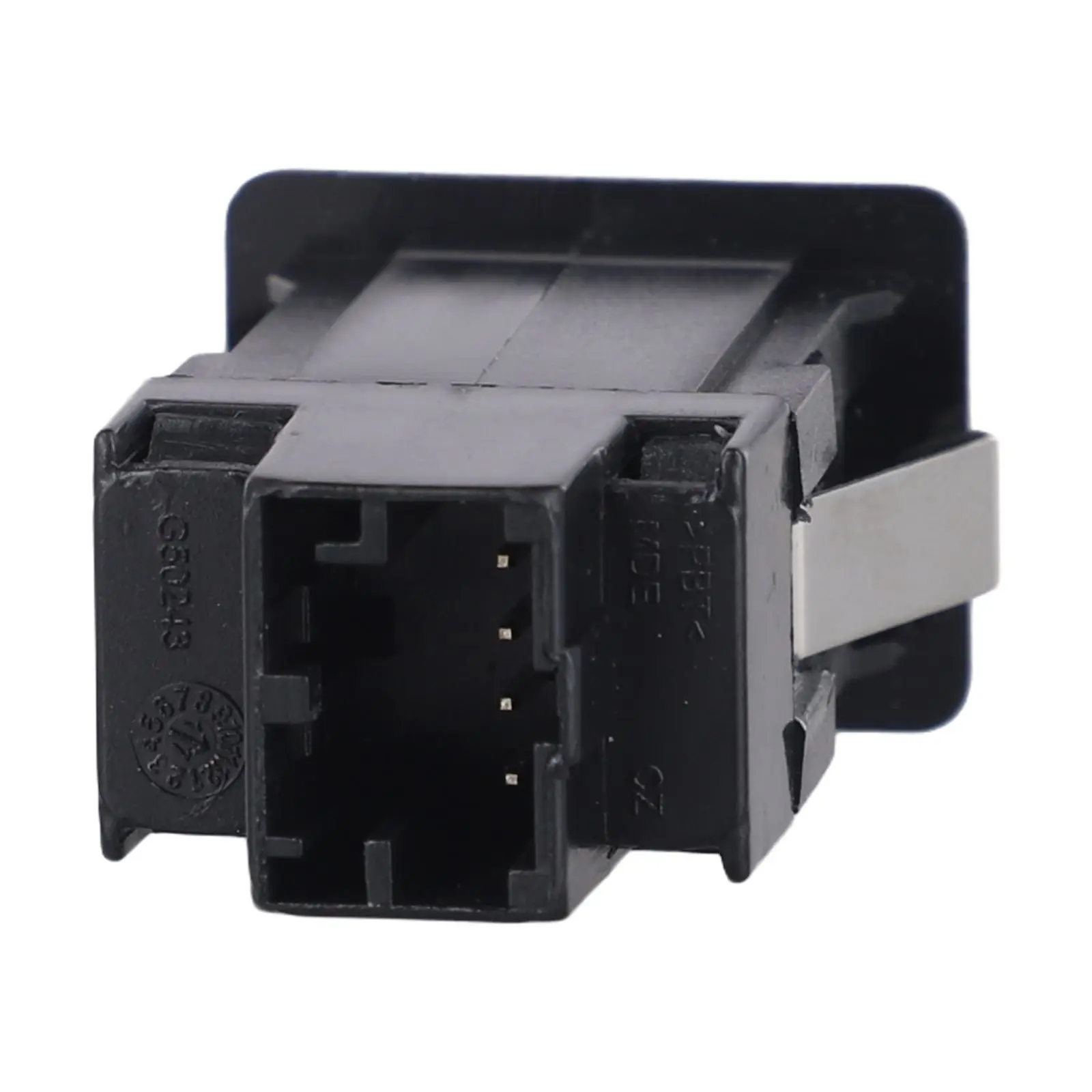 Quick Installation Audio Auxiliary Socket 16D035724 ABS Material Anti-corrosion Car AUX Audio Socket For Central Control Panel