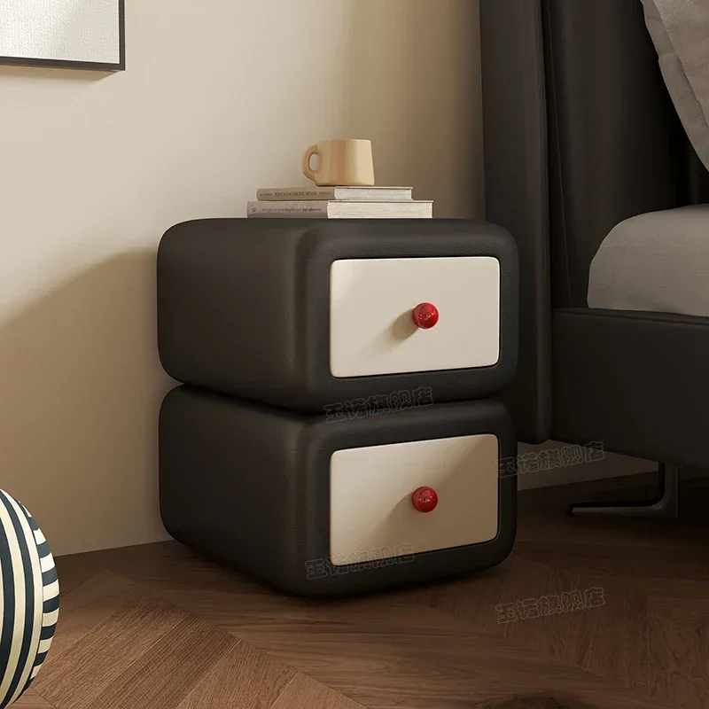 Bedside Table Children Kids Night Nightstand Cabinet Tables Nightstands Storage Side Cabeceira Infantil Bed Auxiliary Furniture