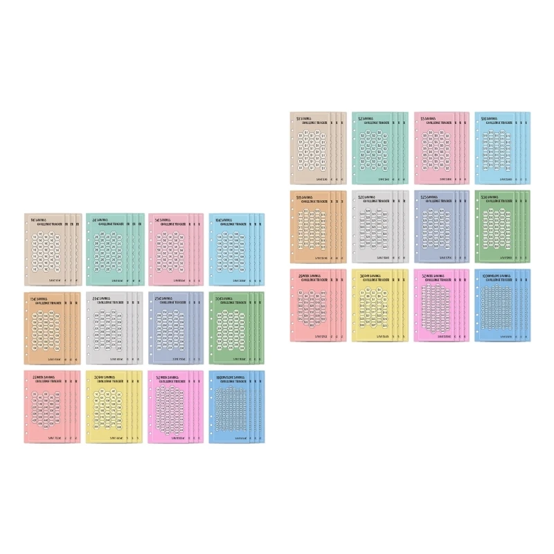 Envelopes Save Money A 6 52 Weeks Save Challenge Envelopes Saving Challenge Euros USD for Adults 48 Sheets cash envelopes