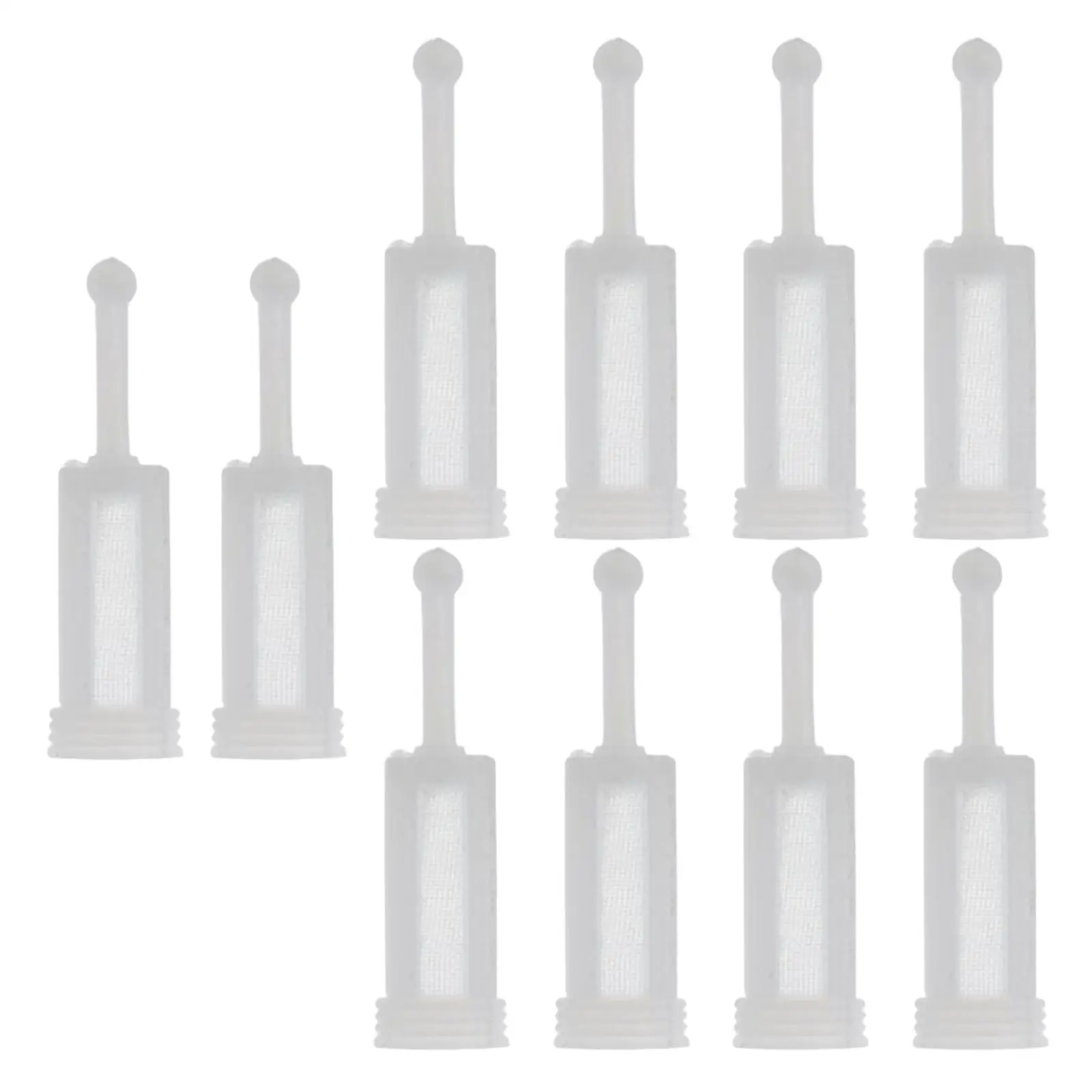 

10 Type feed Filters Fine Mesh Universal Disposable HVLP Gravity feed Paint Strainers for Automotive Paint