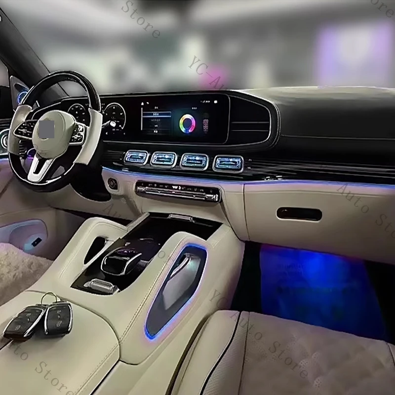 メルセデスベンツ GLE GLS W167 2020年式 車用 LEDフロントターボエア