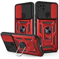 Red phone case