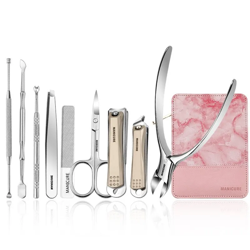 High-Quality Stainless Steel Manicure Set