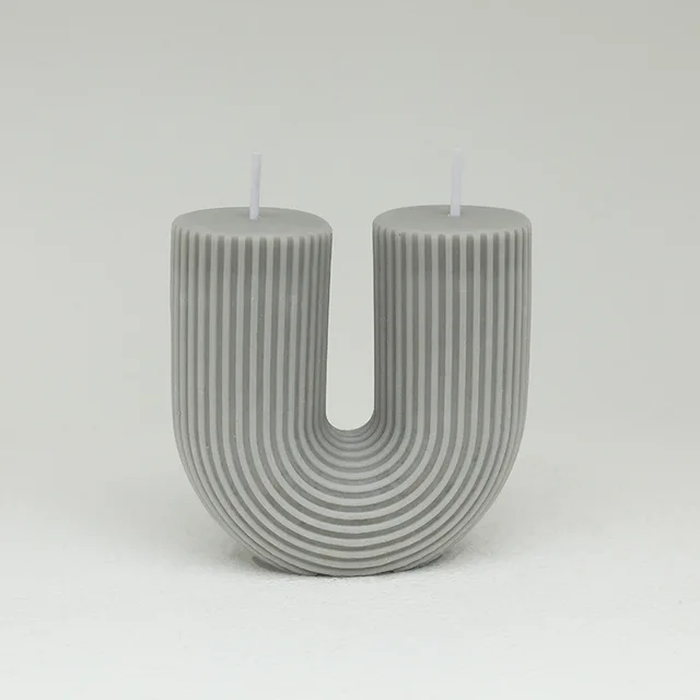 Grey 8x8x3cm