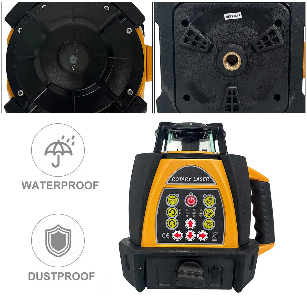 Heipoe 204 surveying instrument 500m Green beam Self-leveling Electronic Anping