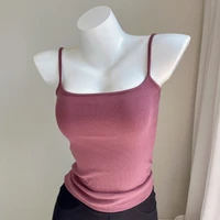 Camis pour femmes, différentes couleurs, Sexy, décontracté, Simple, assorti à tout, mode dames, tempérament Ins d'été classique, Style coréen Ulzzang 4