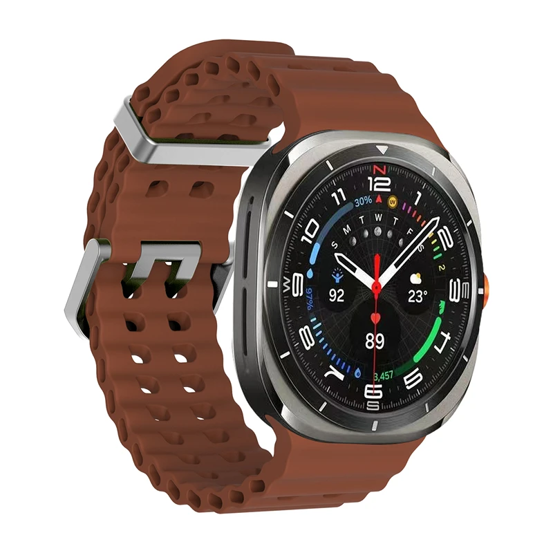 Premium Ultra Soft Silicone Watchband Bracelet