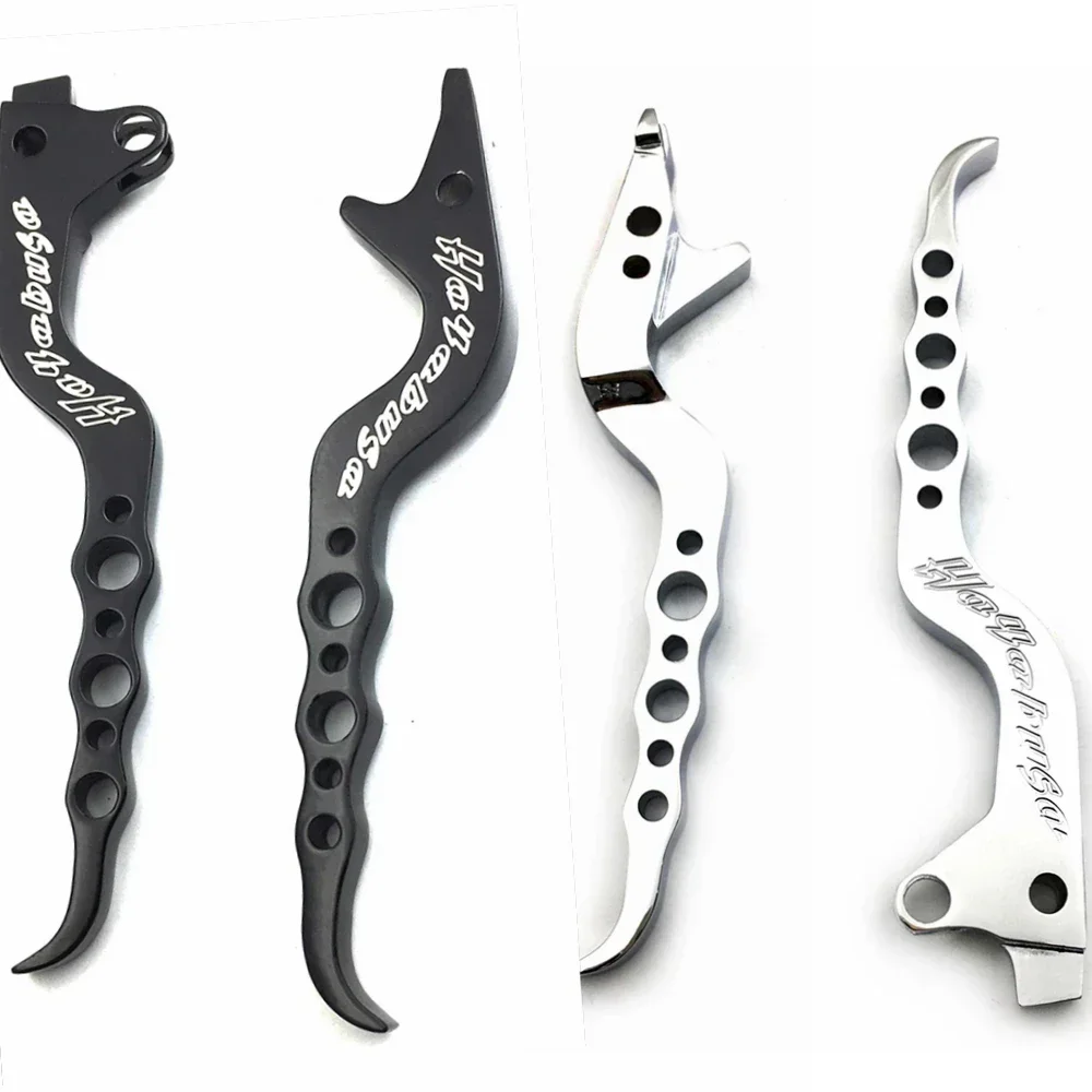 FXCNC Motorcycle Double Colors Brake Clutch Levers Compatible