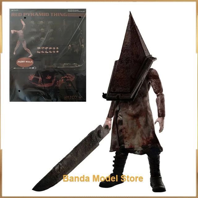 Mezco One:12 Collective Pyramid Head Silent Hill 2 Action Figure Review 