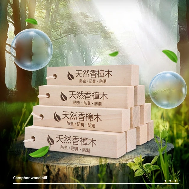 5 db Természetes Kámfor Blokk Moisture Gátlókaruhák Fiókos Vezérlő Háztartás - Image 5
