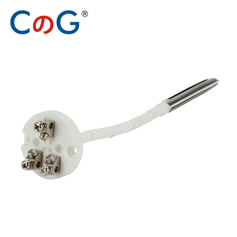 CG 1300 Degree High Temperature K Type PT100 Thermocouple Sensor for Ceramic Kiln Furnace 2372 Fahrenheit WRP-100 Thermocouple temperature sensor