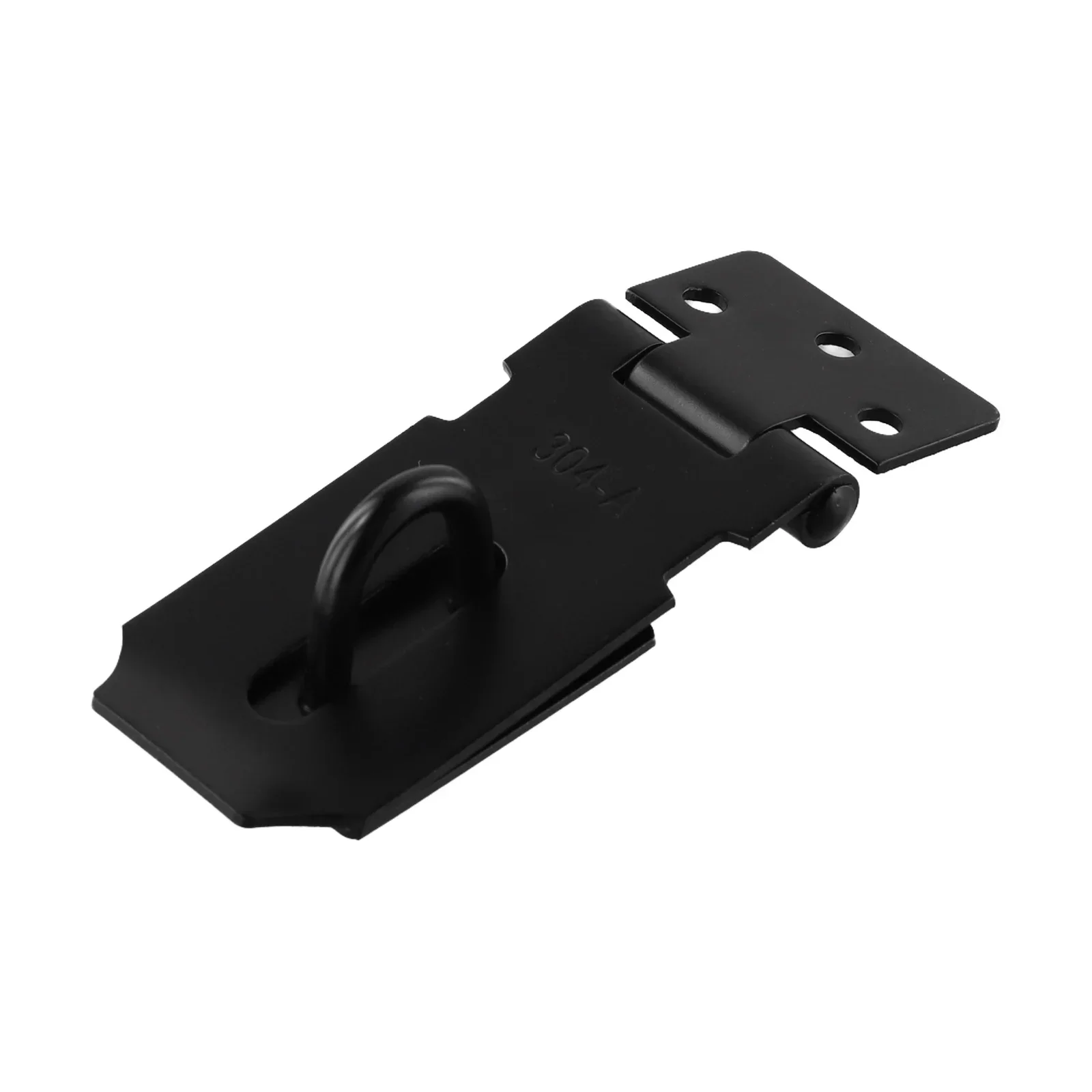 Door Padlock Hasp Kit Anti Theft Lock Buckle Plate Hitch Stainless Steel Drawer Cabinet Door Lock Hasp Buckle Hardware