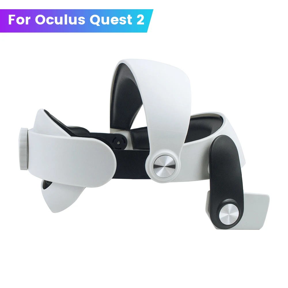 2 Quest 2用ホプヘッドストラップ、ライトストラップ、代替