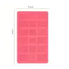Soft Nail Art Template 3D 1PC Silicone Nail Carving Molds Sculpture Stamping Stencils Manicure Decoration Accessories 3