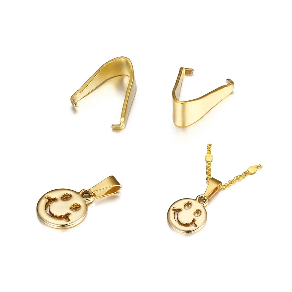 20 Pezzi In Acciaio Inossidabile Ciondolo Clip Connettore - Foto 12