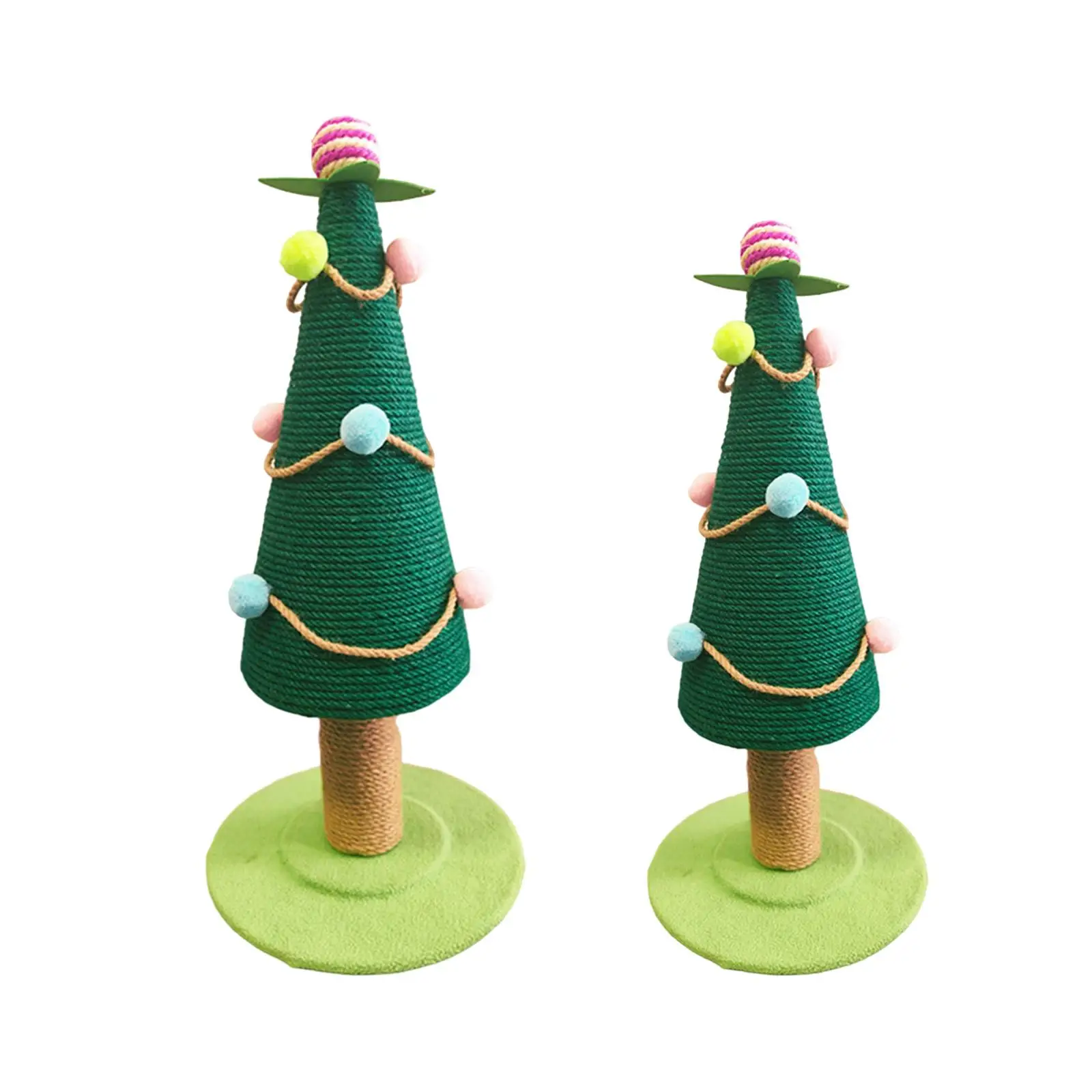 Cat Scratching Posts for Indoor Cats Xmas Tree Activity Toy Cat Toy Kitty
