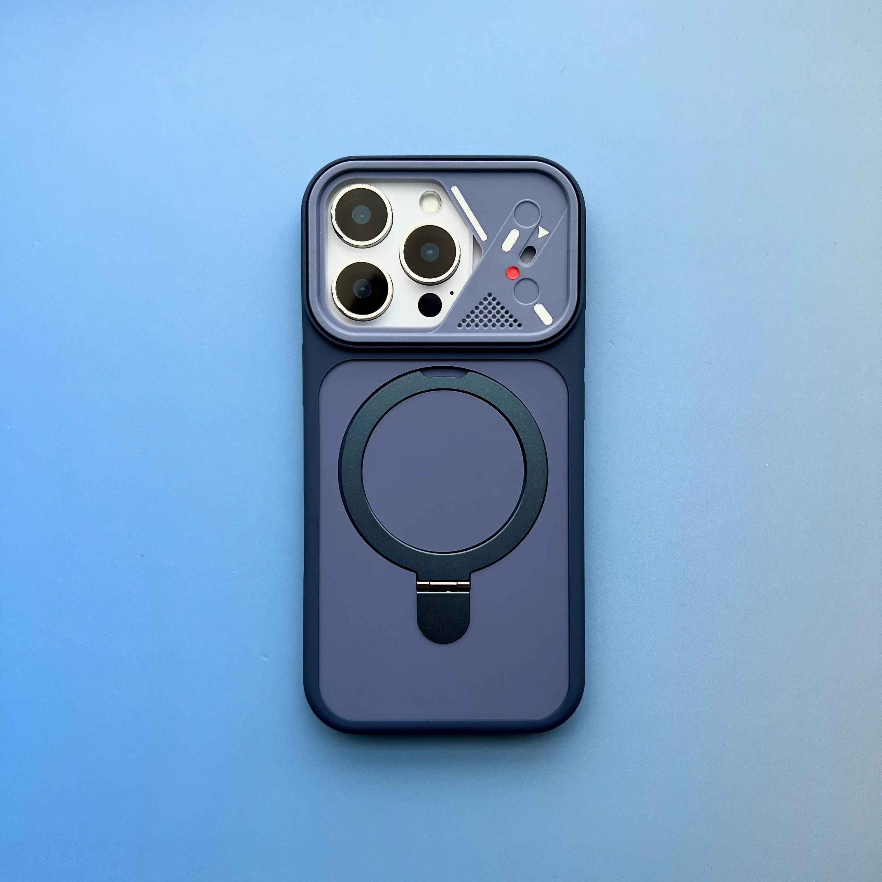 ตัวเลือกสินค้า เคสแม่เหล็ก Magsafe พร้อมขาตั้ง iPhone 17 Pro Max