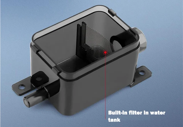 Pompa Di Condensa Haosie Per Condizionatori - Automatica, Silenziosa, 110-240V, Fino A 30.000 BTU - Foto 8