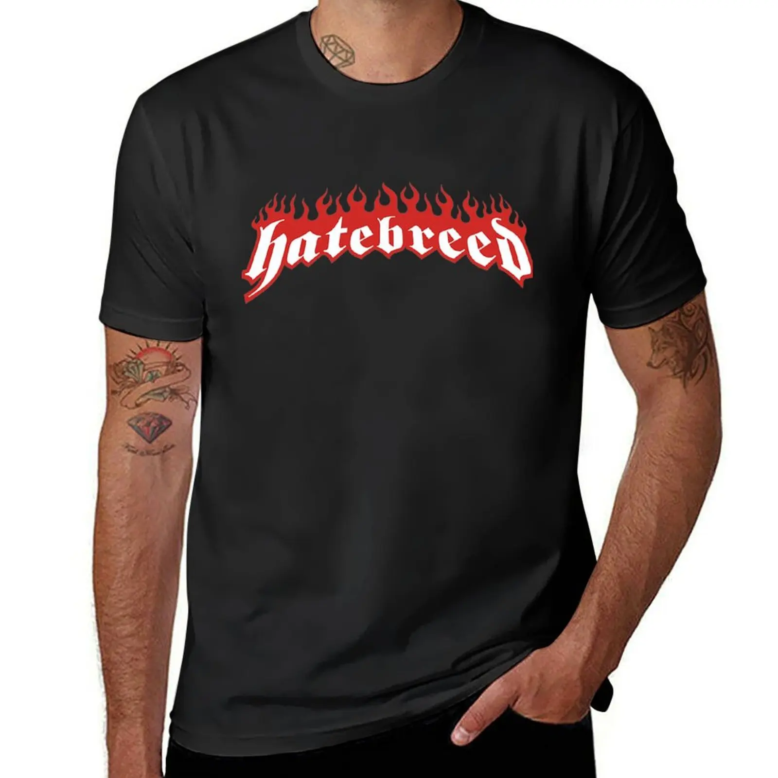 

Hatebreed T-Shirt quick-drying quick drying boys whites black t shirts for men
