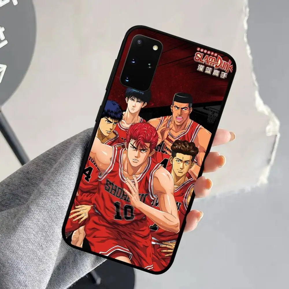 Animated Slam Dunk Design Phone Case - Stylish and Durable Protective Cover