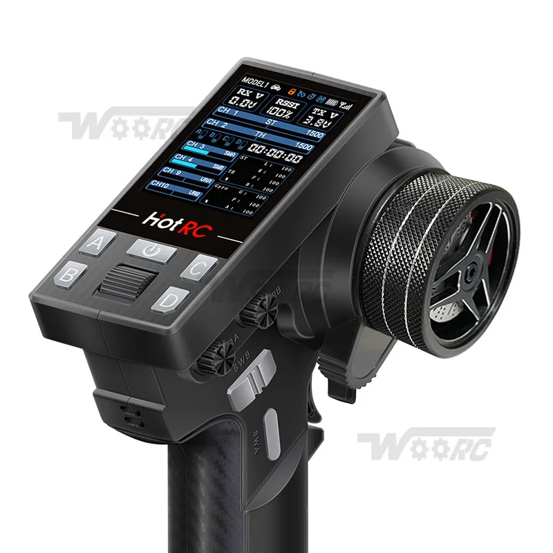 Récepteur RC 10CH TR F-01A pour Modélisme - Pièces Électroniques