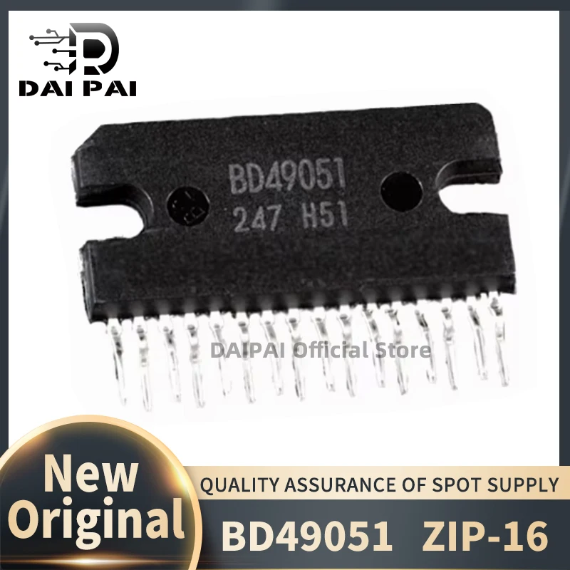 (10Pcs/Lot) 100% New original BD49051 49051 ZIP-16 For Ford Escape ...