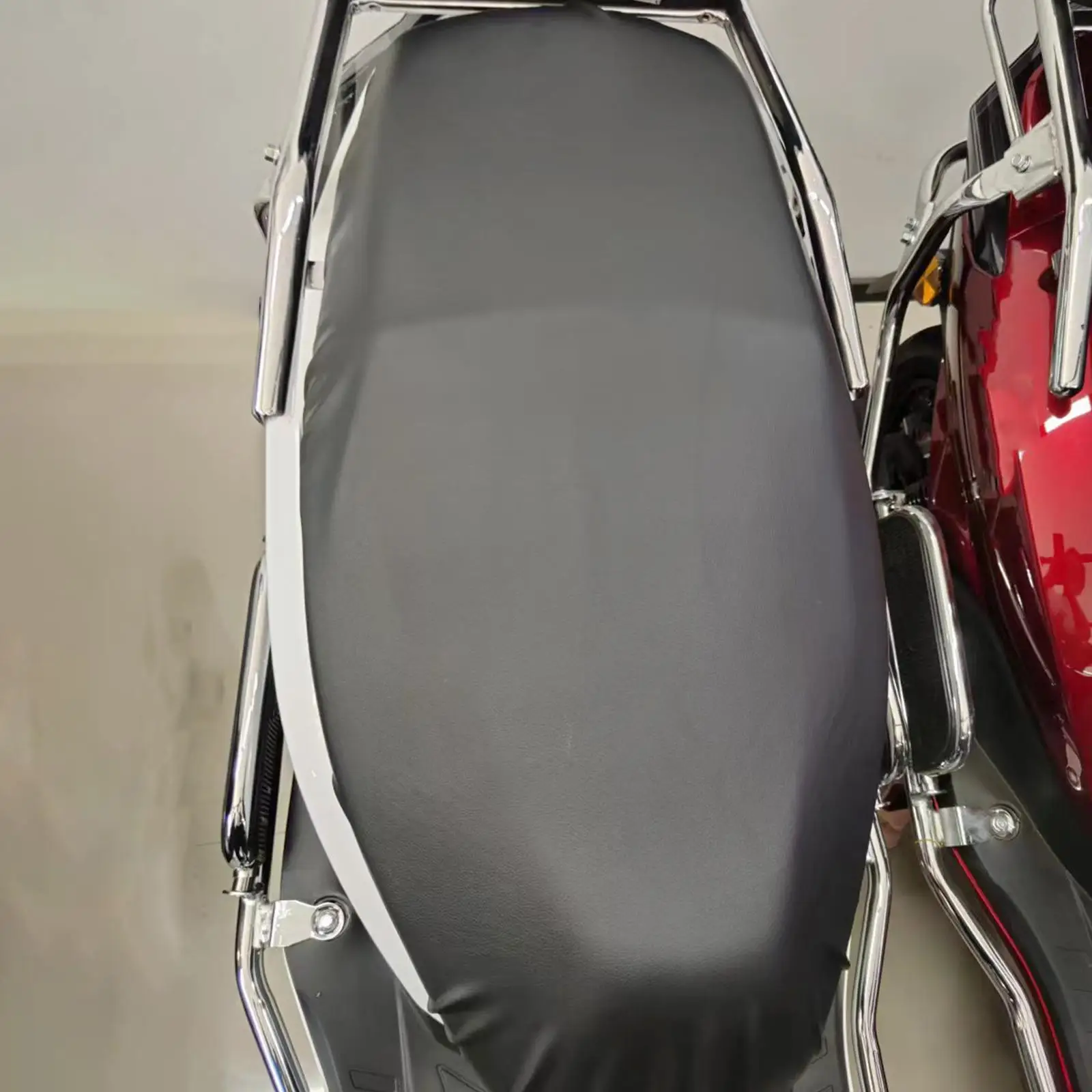 

Waterproof Motorcycle Seat Cushion Cover Comfortable Replacement Seat