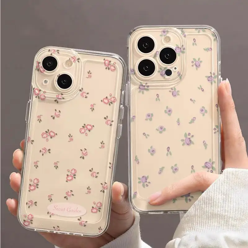 Floral Pattern Phone Case Cover