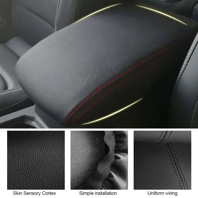 Bracciolo Bracciolo Centrale Pieghevole Con Vano Portaoggetti - Foto 6