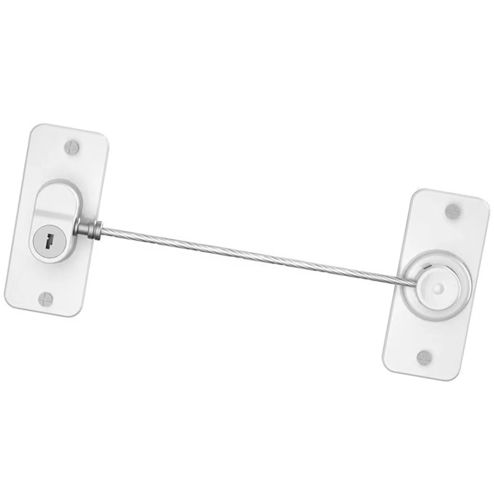

Childproof Cupboard Door Latch Durable Drawer and Cabinet Locks for Refrigerators Washing Machines